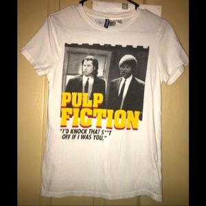 Pulp Fiction White Tee Shirt